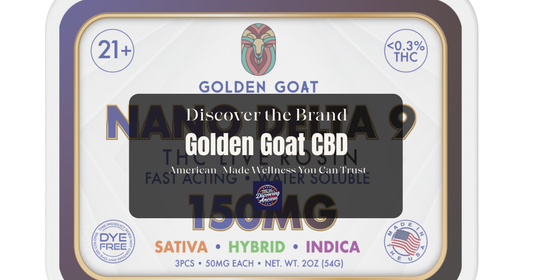 Discover the Brand: Golden Goat CBD