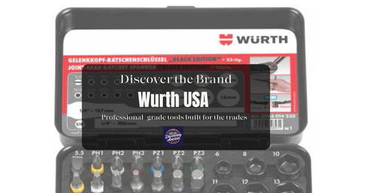 Discover the Brand: Wurth USA