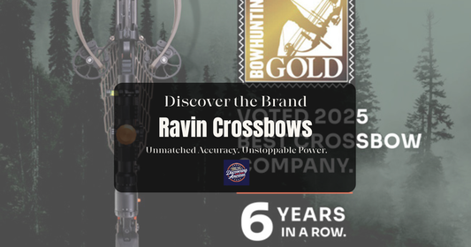 Discover the Brand: Ravin Crossbows | Relentless Innovation Unrivaled Accuracy