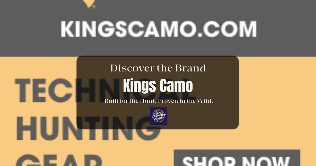 Discover the Brand: King’s Camo | Built for the Hunt Proven in the Wild