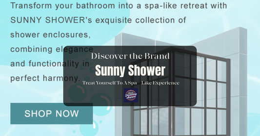 Discover the Brand: Sunny Shower USA – Affordable Luxury for Your Bathroom