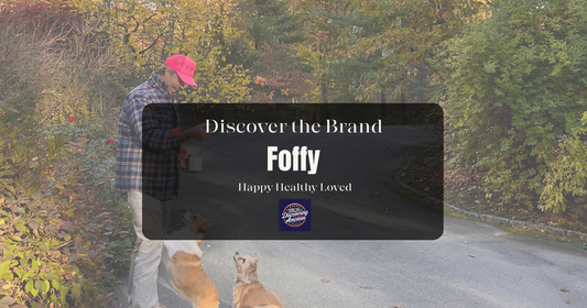 Discovering the Brand: Foffy — Wellness with a Purpose for Your Dog