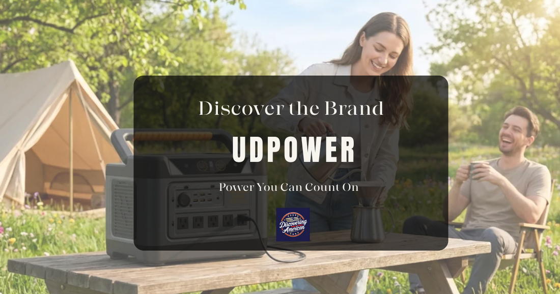 Discovering the Brand: UDPOWER