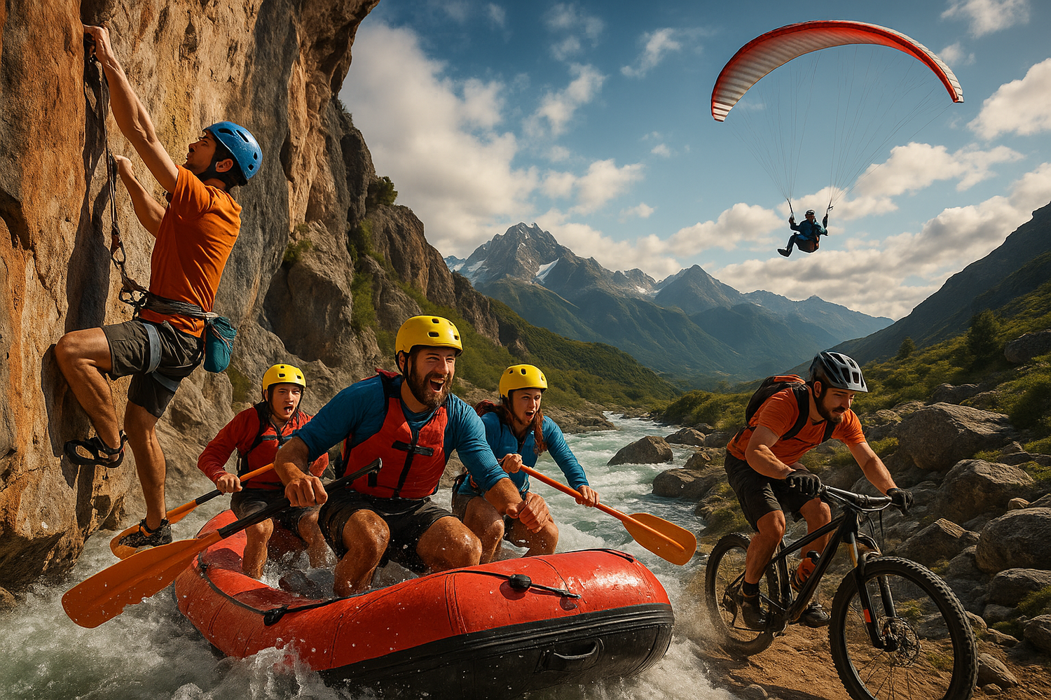 Outdoor and Adventure Gear